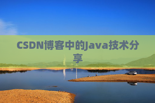 CSDN博客中的Java技术分享